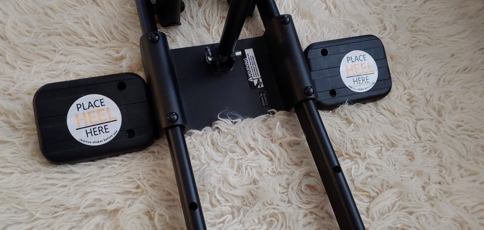 The DB Method Squat Machine Home Gym Workout Exercise Equipment Excellent Shape