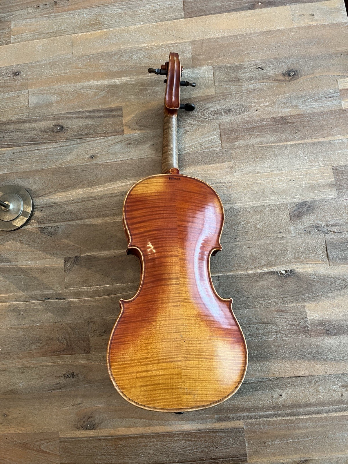 Vintage Jacobus Stainer Violin 4/4 Abfam Prope Oenipontum 1686 Estate Find