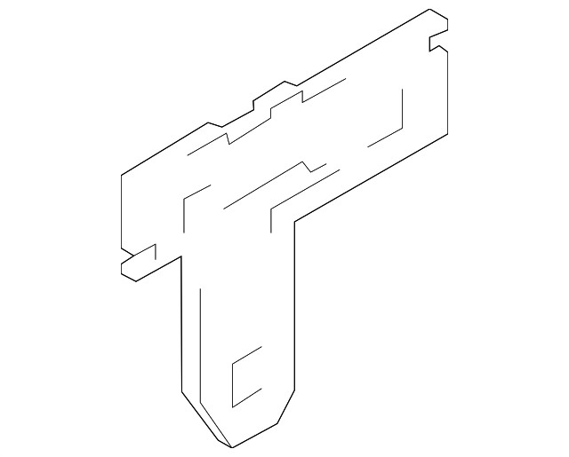 Genuine Volkswagen Holder 561-945-259