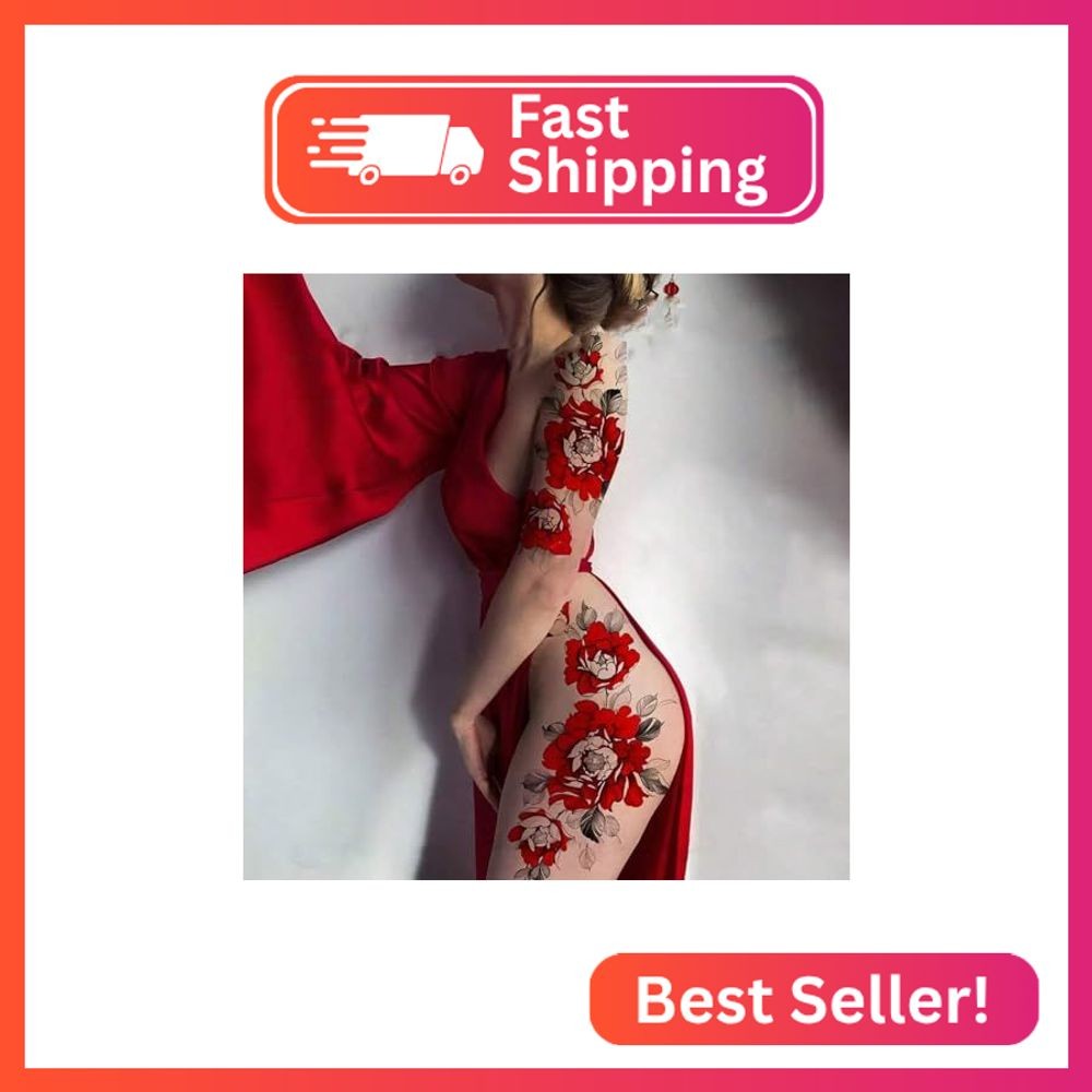 Dragon Tattoos Stickers for Women Temporary Long Lasting Temp Dragon Temporary T