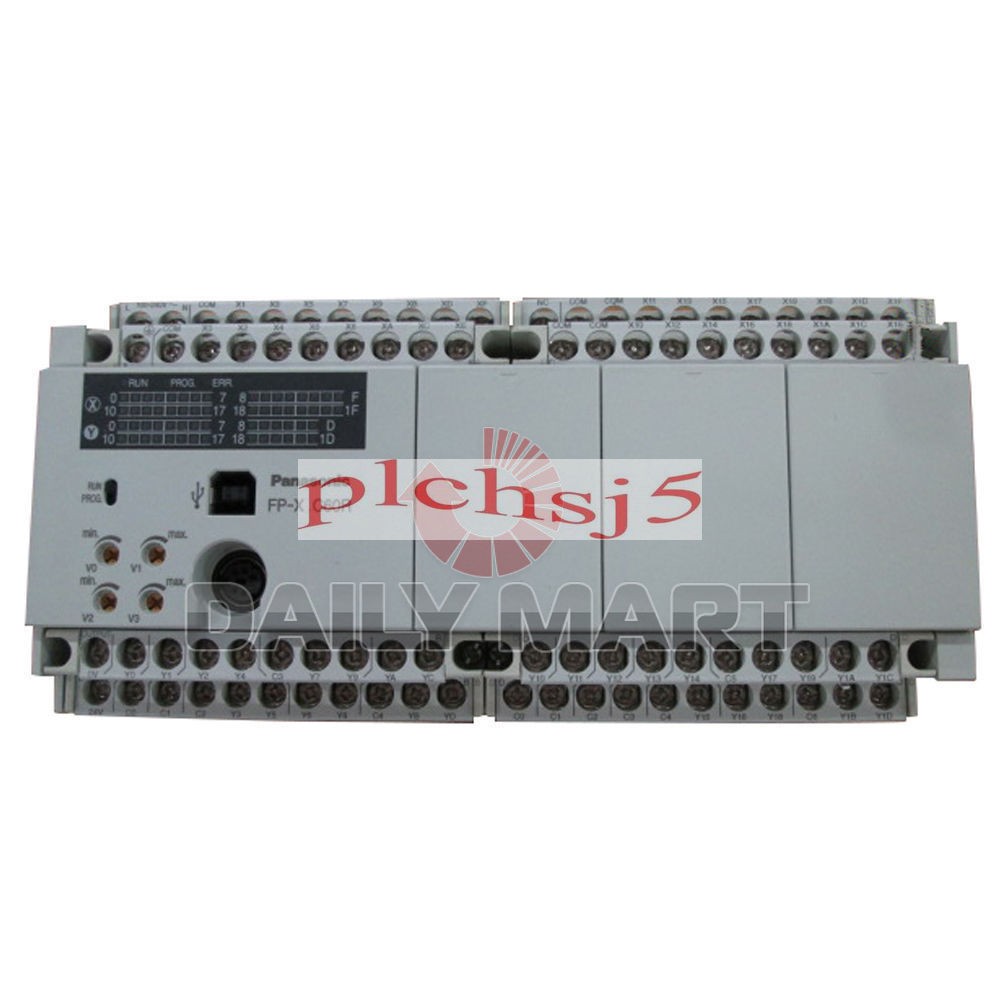 NEW Panasonic AFPX-C60R Compact Brick Style PLC, Controller Output Control Unit
