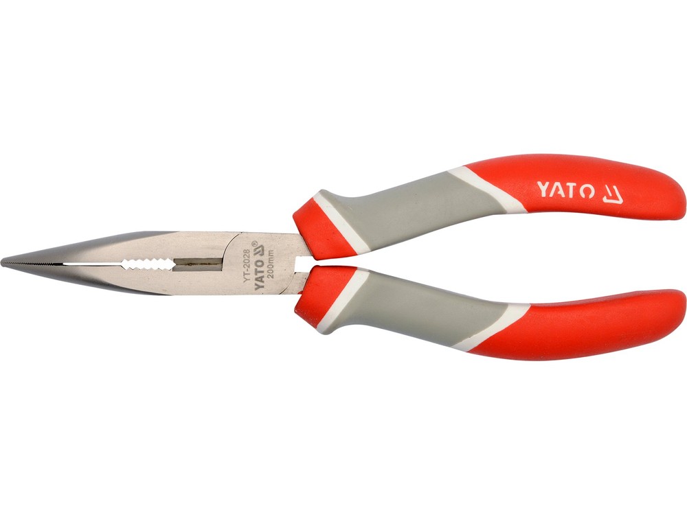 Yato Radio Pliers Telephone Pliers Curved 160mm YT-2026