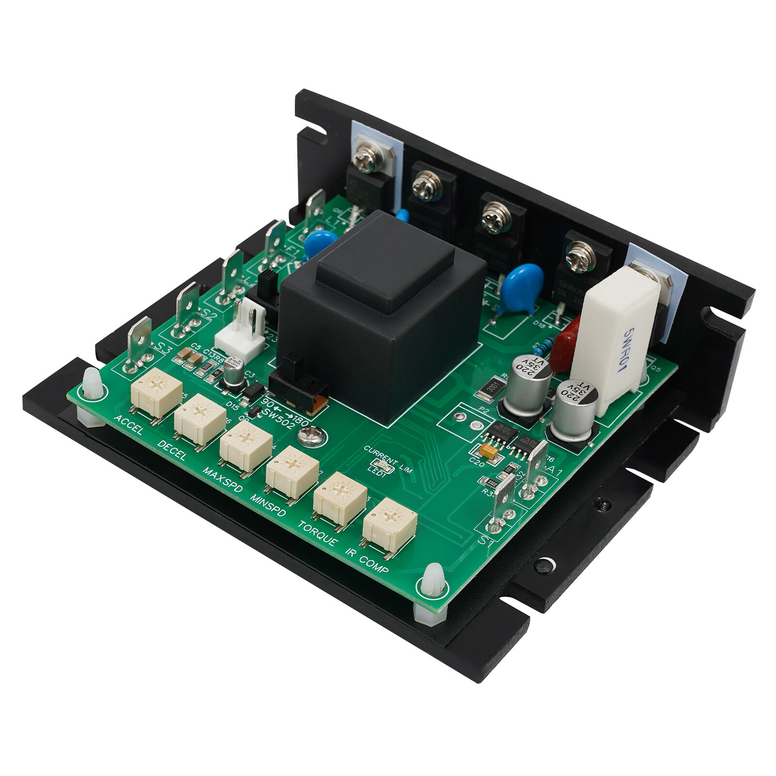 Variable Speed Control Module Speed Controller For Minarik MM23001C DC Motor