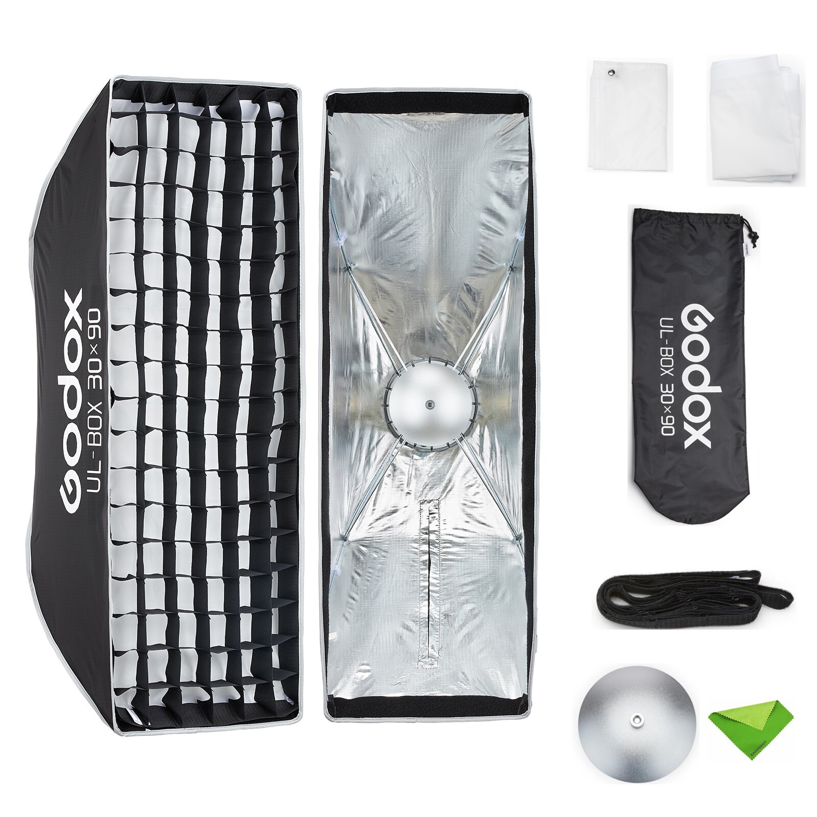 Godox UL-BOX-30*90cm 11.8"x35.4" Rectangular Quick Release Umbrella Softbox