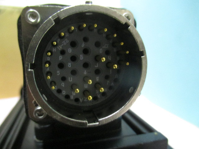 Berkeley Process Control ASM121-B-0B-16-NB10 AC Brushless Servo Motor, 422418