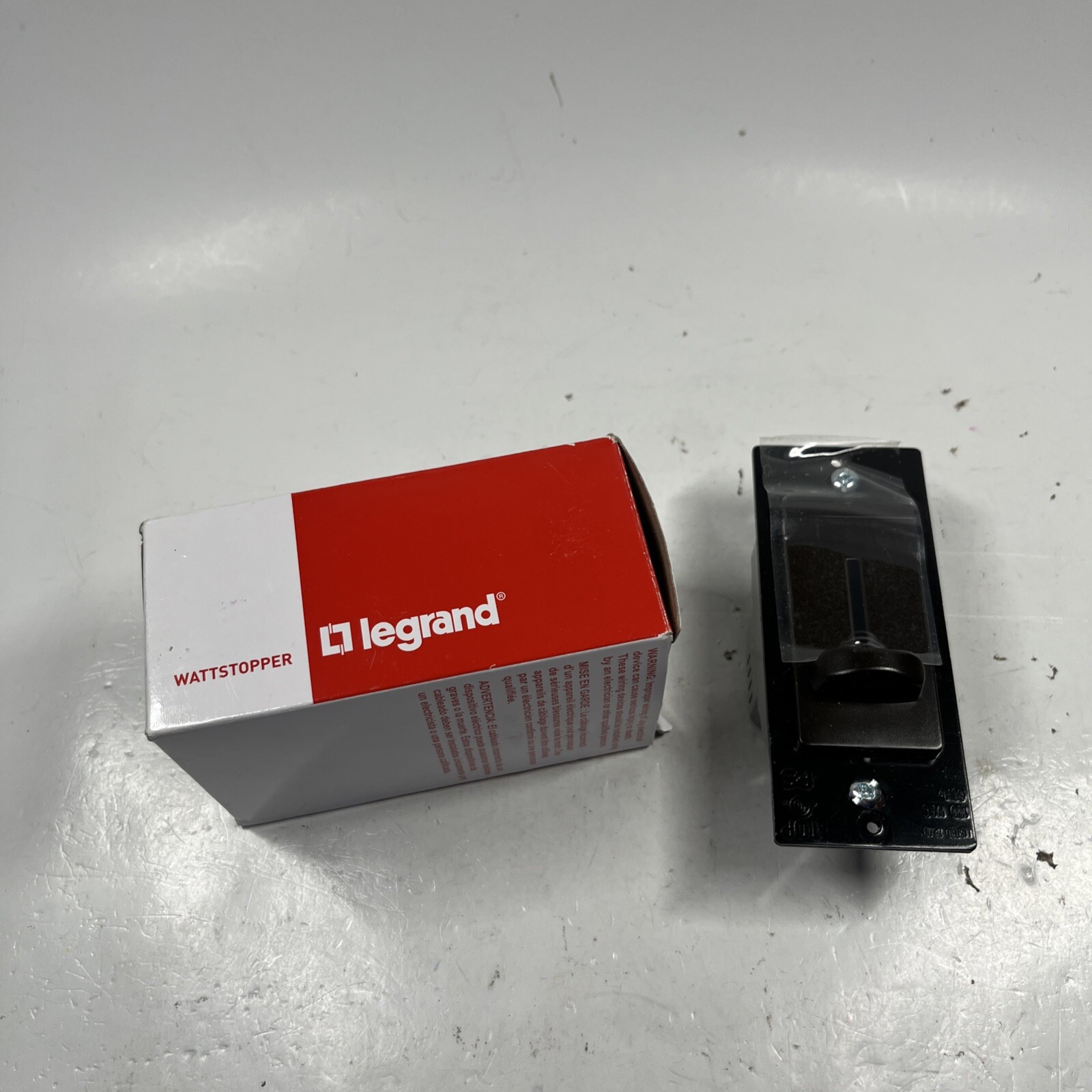 Legrand LS600-LA 600W Coffee Color  Slide & Backwire Dimmer 120V Brand New