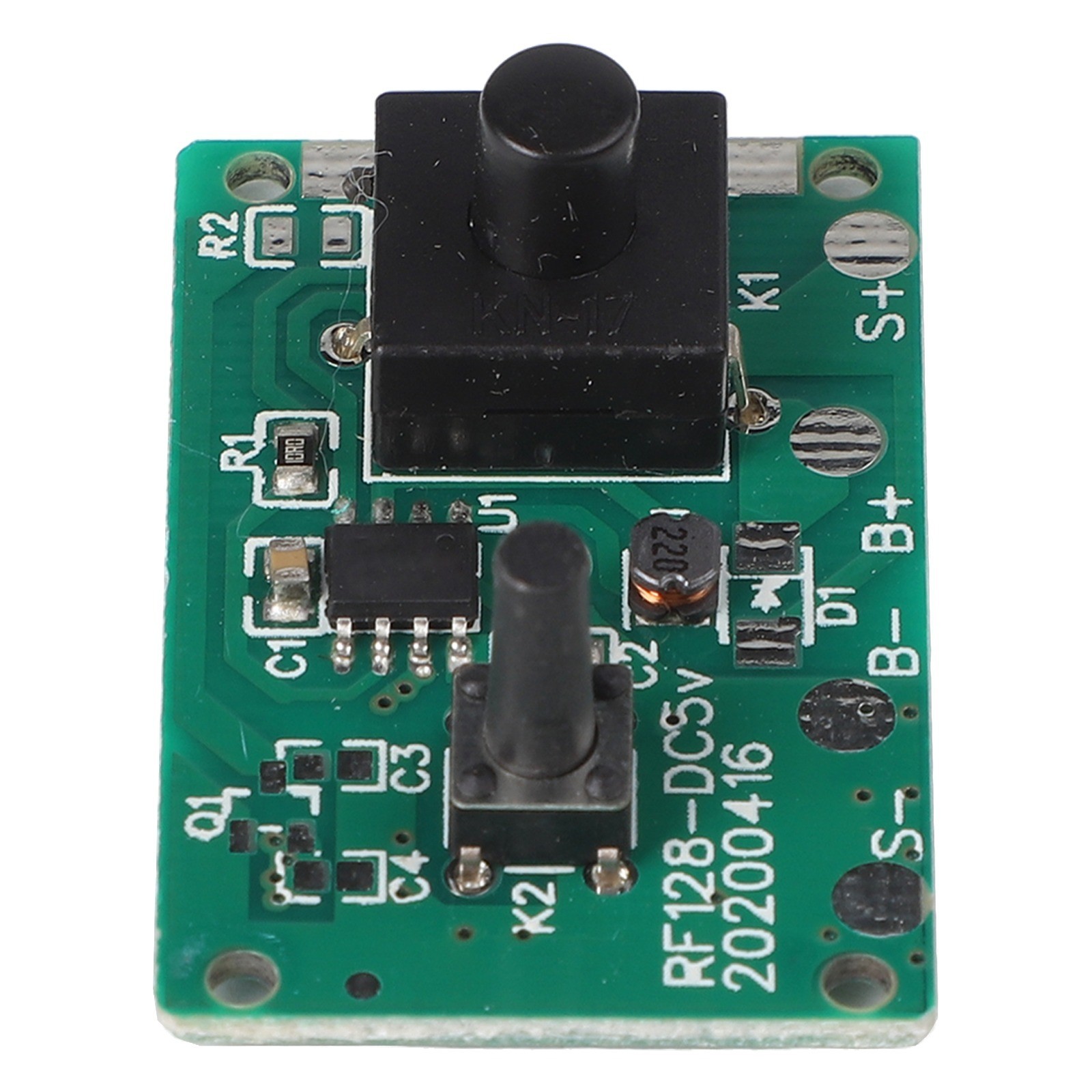 1 2V Solar Light Controller Circuit Board for Enhanced Outdoor Ambiance