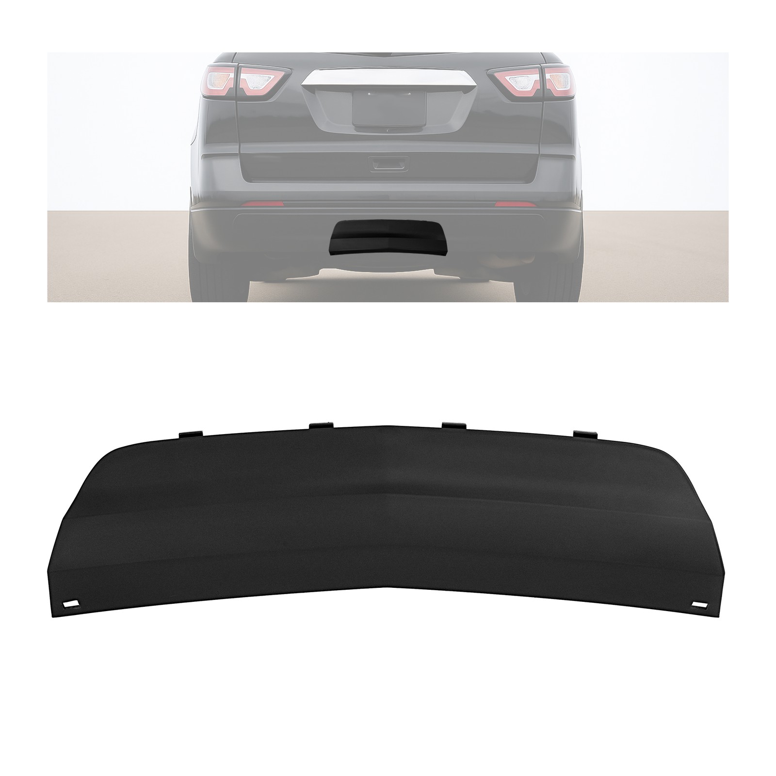 Trailer Hitch Panel Rear Bumper Hitch Cover For Chevrolet Traverse 2013-2017