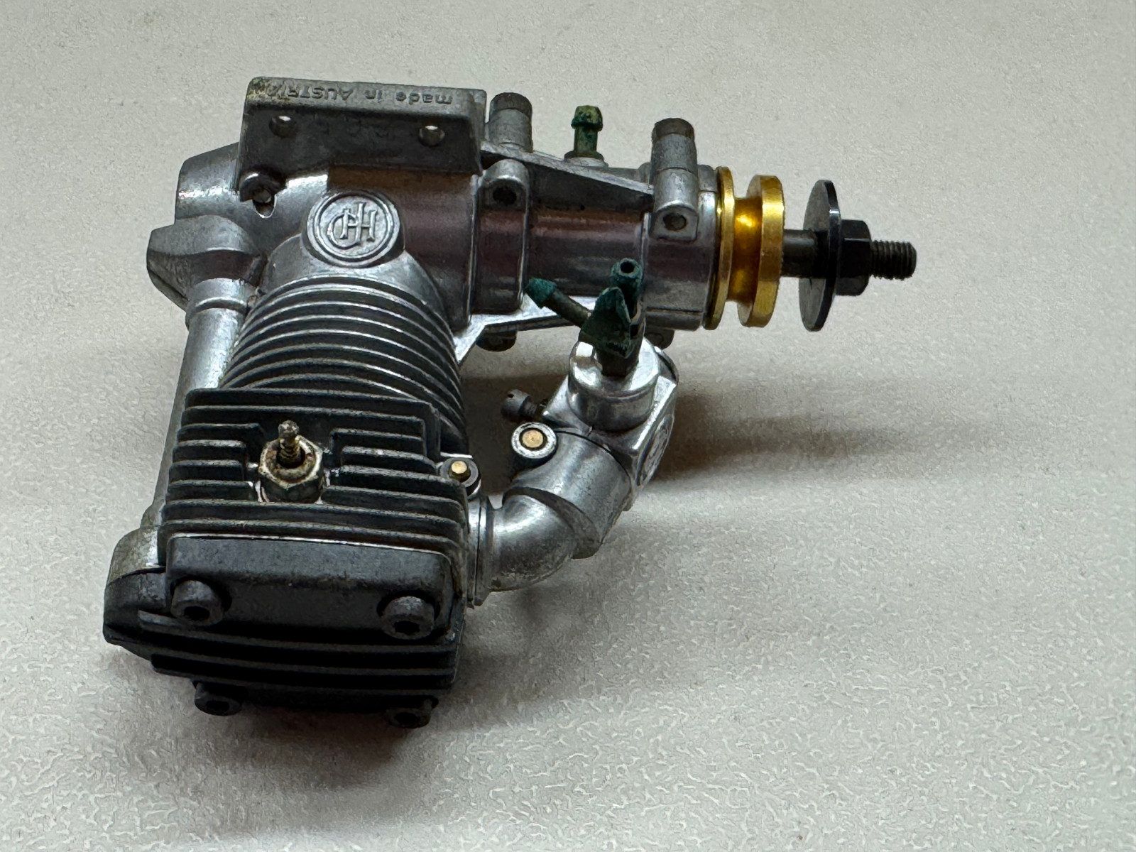 Hirtenberger Hochleistungs-Motor HP 49 VT Spezial RC Airplane Engine