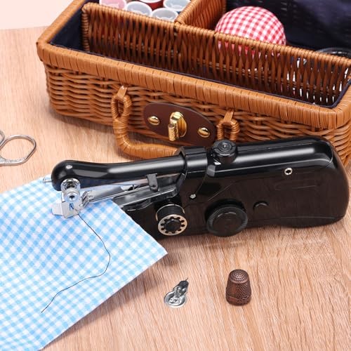 Handheld Sewing Machine, Quick Mini Sewing Machine with Portable Sewing