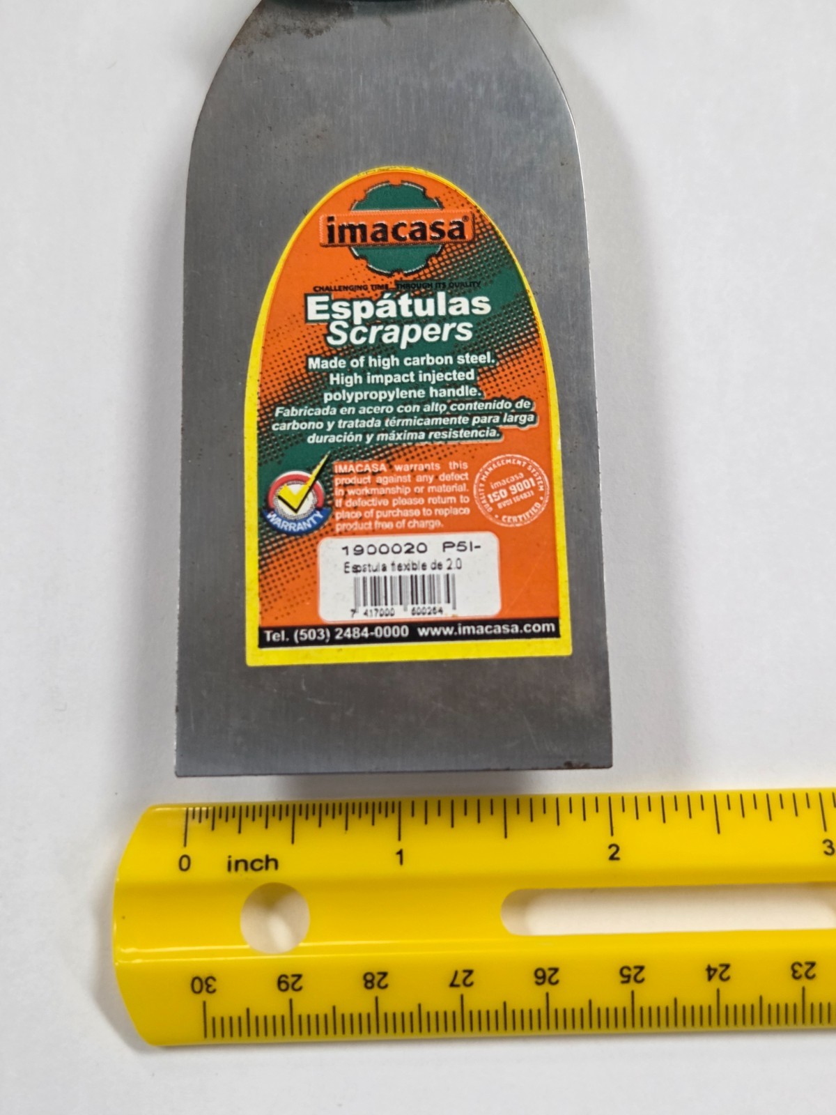 Imacasa 2" Flexible Wall Scraper