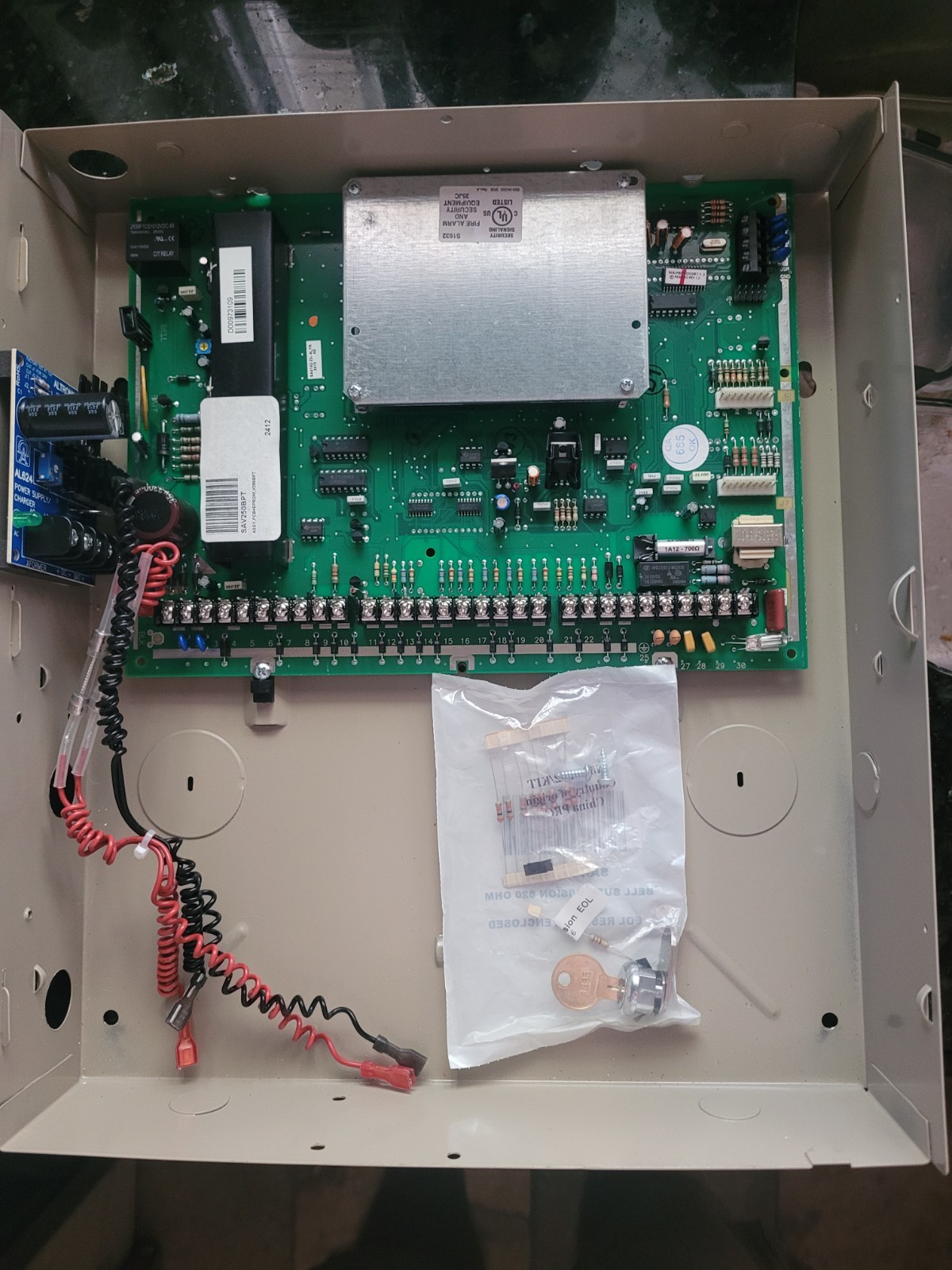 Honeywell VISTA-250BPT Turbo Partitioned Commercial Burglary Control Panel