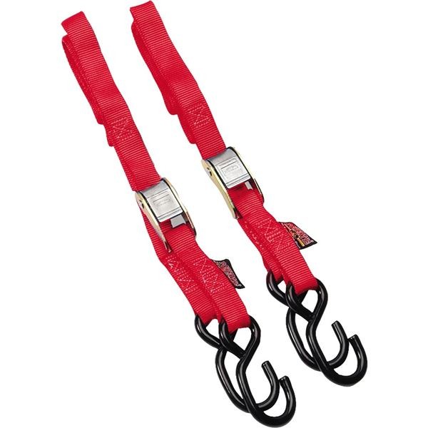 Powertye Standard Tiedowns - Red - 310-06001