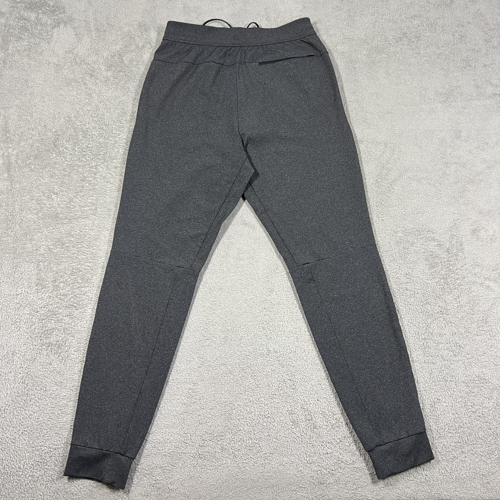 Lululemon Jogger Pants Mens Small Gray Sweats Athletic Performance Stretch