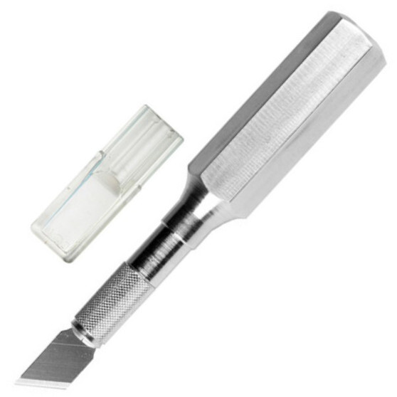 Excel Knife #6 K6 Aluminum Handle w/Safety Cap(Same as X-Acto 3206)   EXL 16006