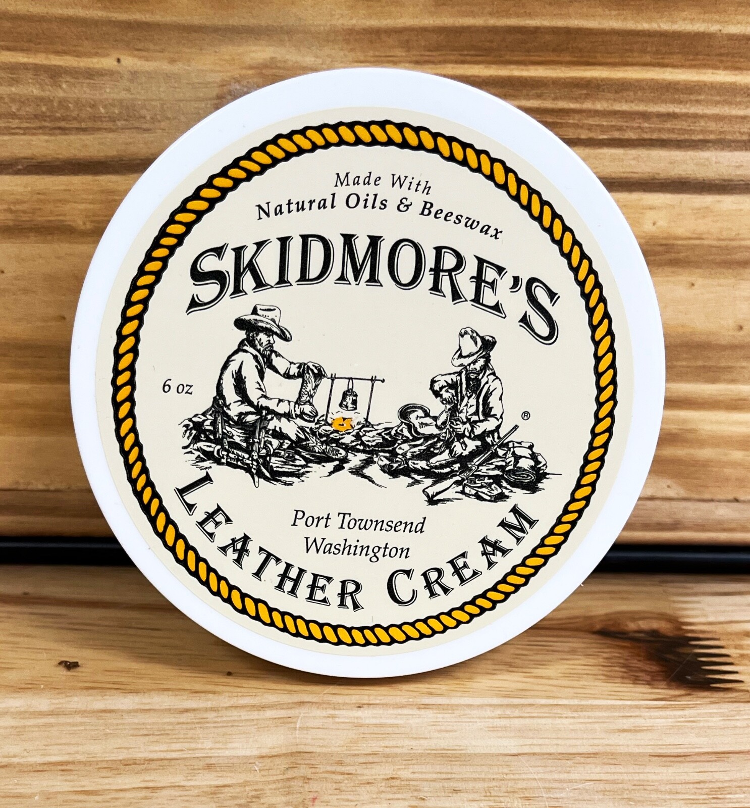 Skidmore's Leather Cream 6 oz.
