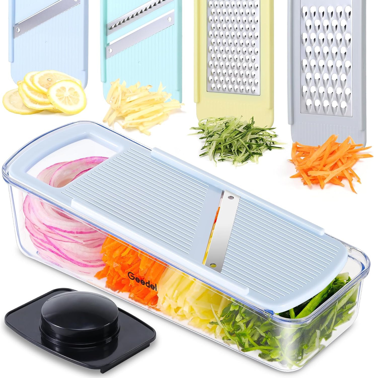 rofessional Mandoline Slicer for Kitchen, Multi Purpose