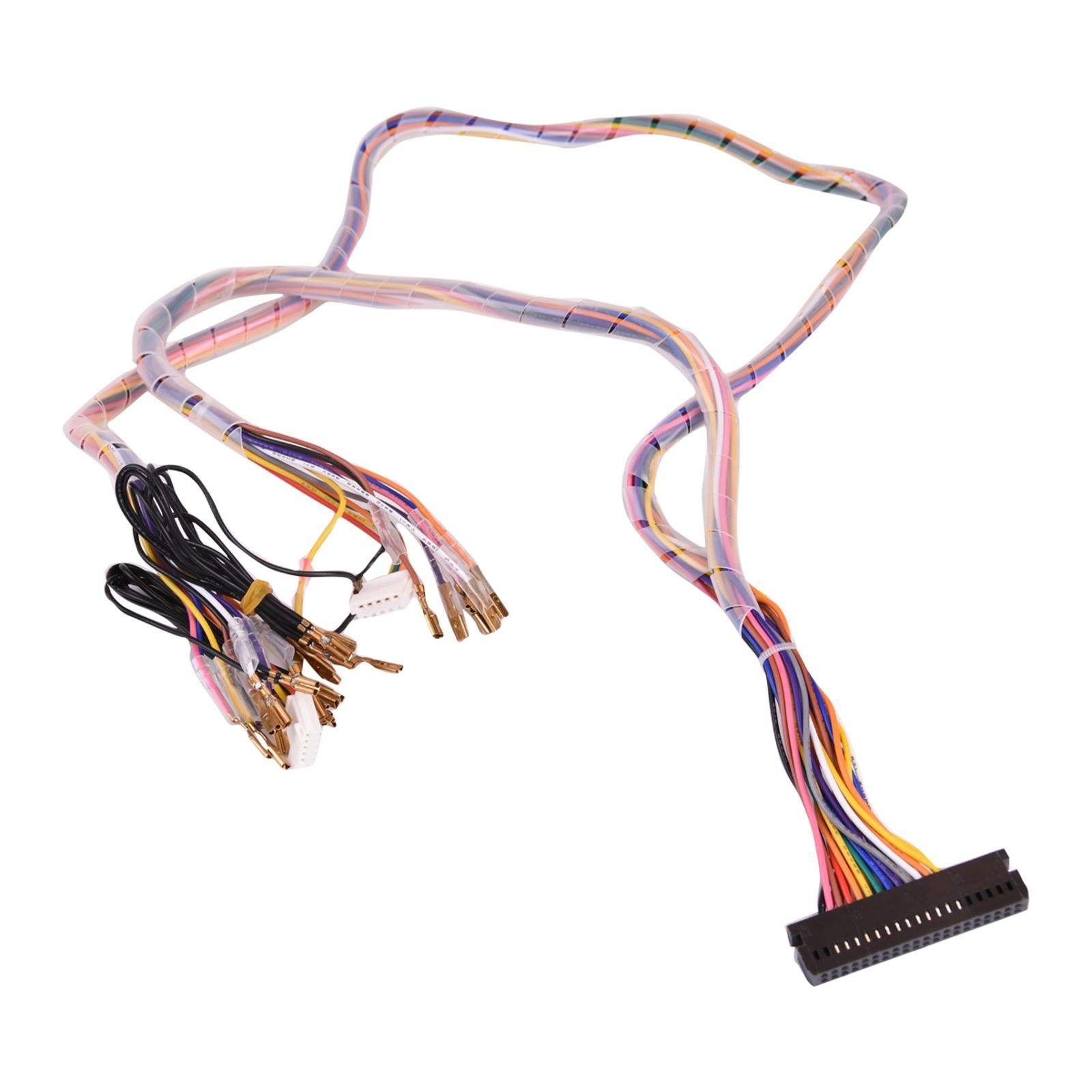 Arcade Console Board Machine Harness Wiring Cable 20-pin 2 players Arcade Part e