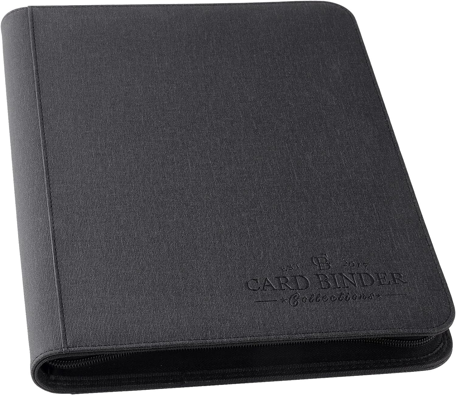 9 Pocket Card Binder, Premium Zip Trading Card Binder, 540 Double Sided Pocke...