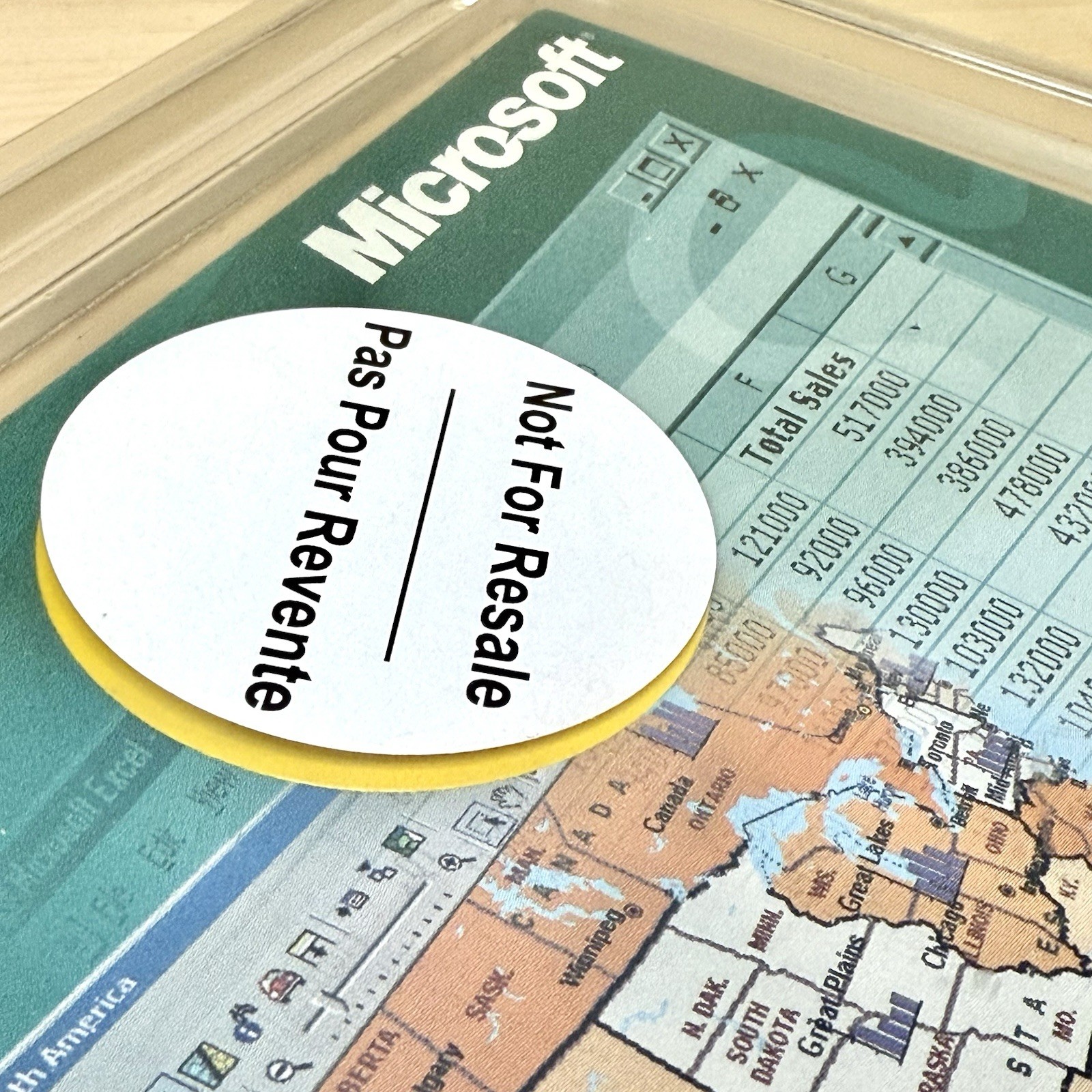 Microsoft MapPoint Version 2002 New Unopened Mapping & Data