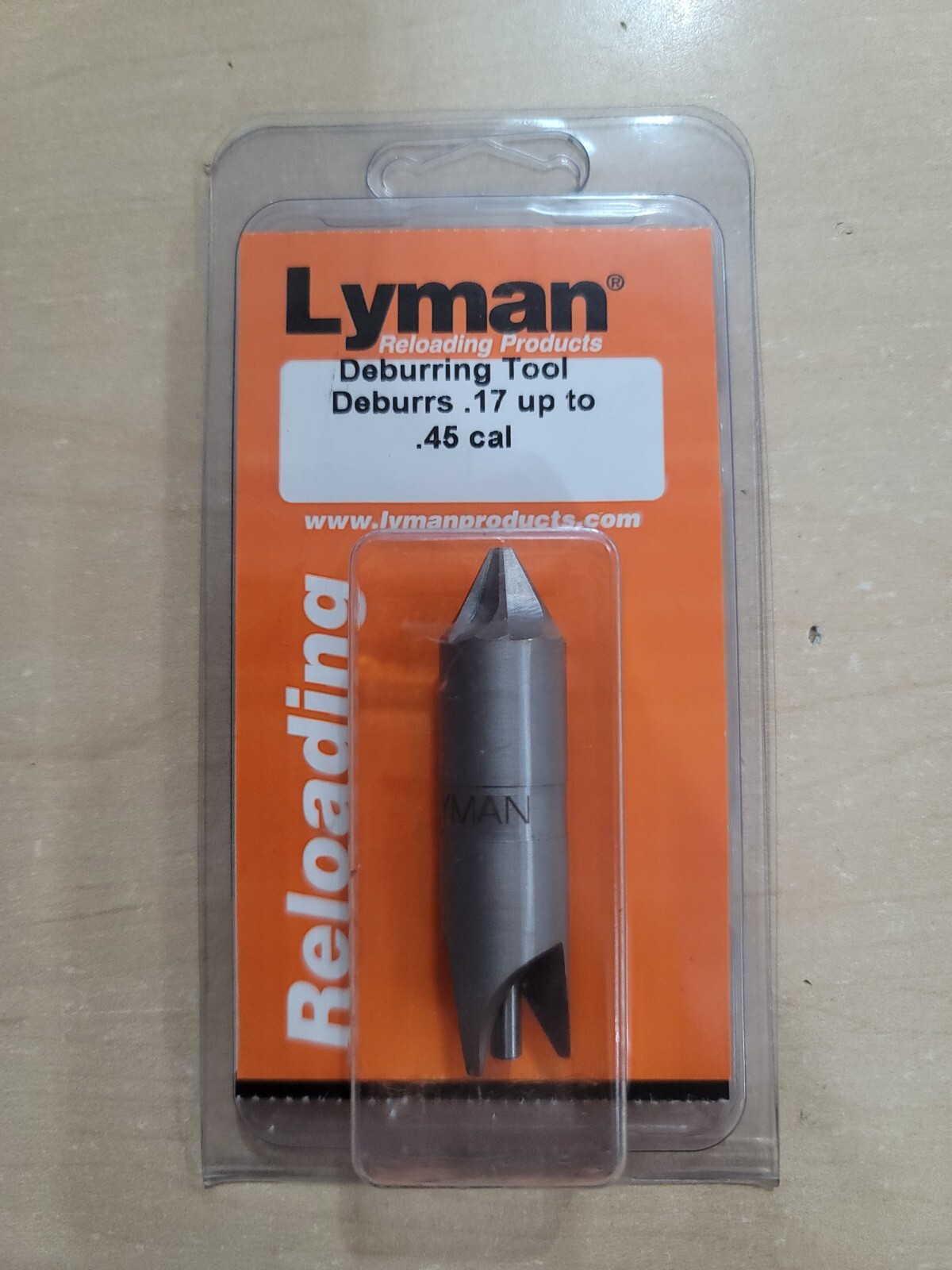 Lyman Deburring Tool, .17 - .45 Cal, NIP, MPN 7810199