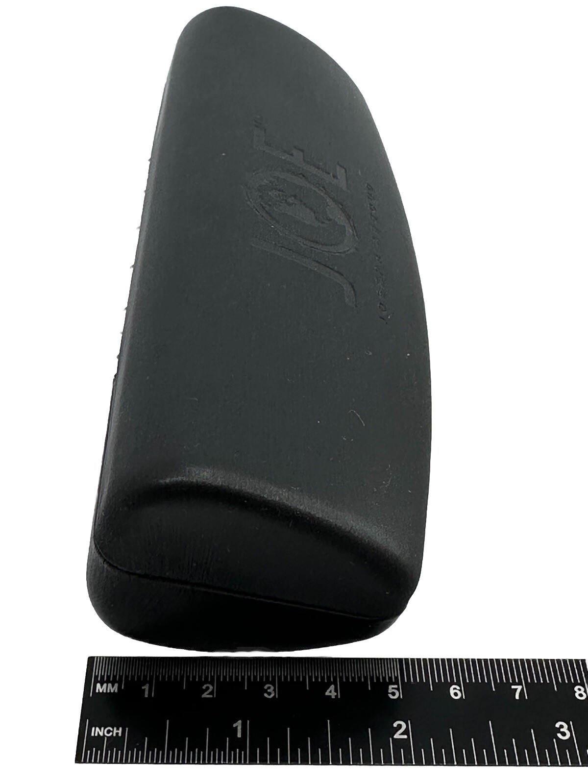 NEW JOE Joseph Abboud Black Hard Clamshell Eyeglasses Case Spring Closure