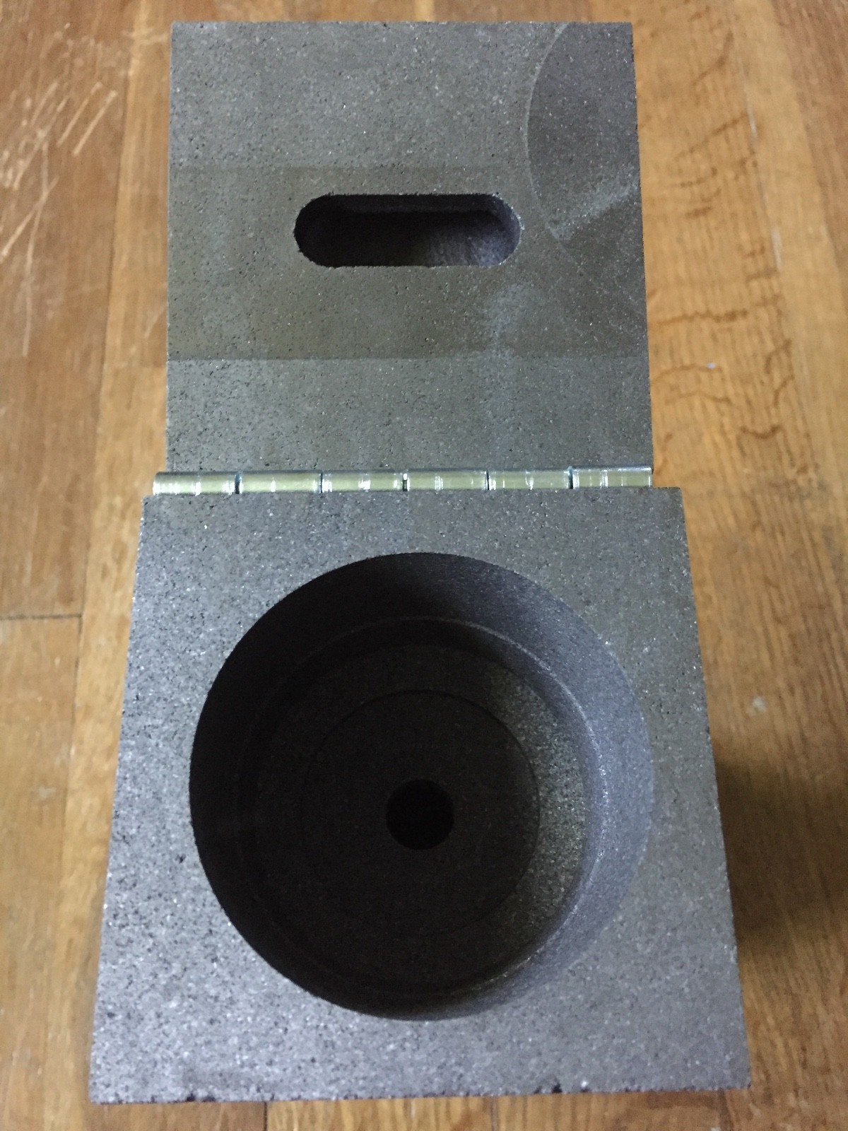 BurndyWeld B-266 Cable Run Mold Splice