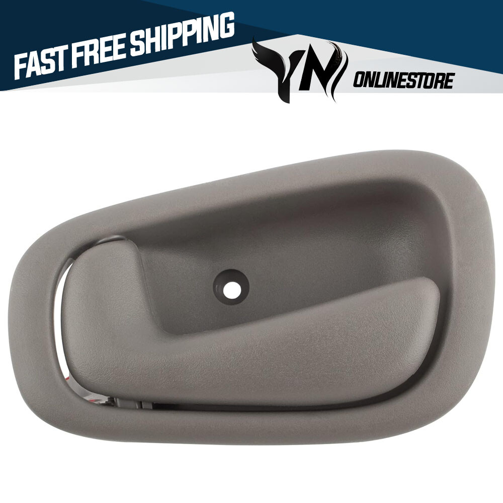 For Chevy Prizm Corolla Inside Interior Door Handle Gray Front /Rear Driver Side