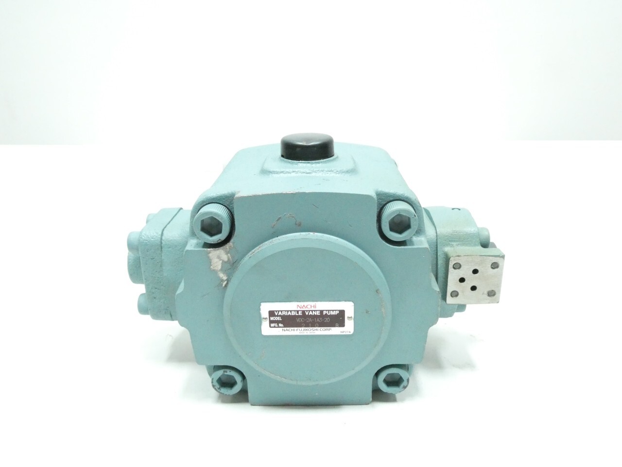 Nachi VDC-2A-1A3-20 Variable Volume Vane Pump 7.9gpm 2000psi 1800rpm