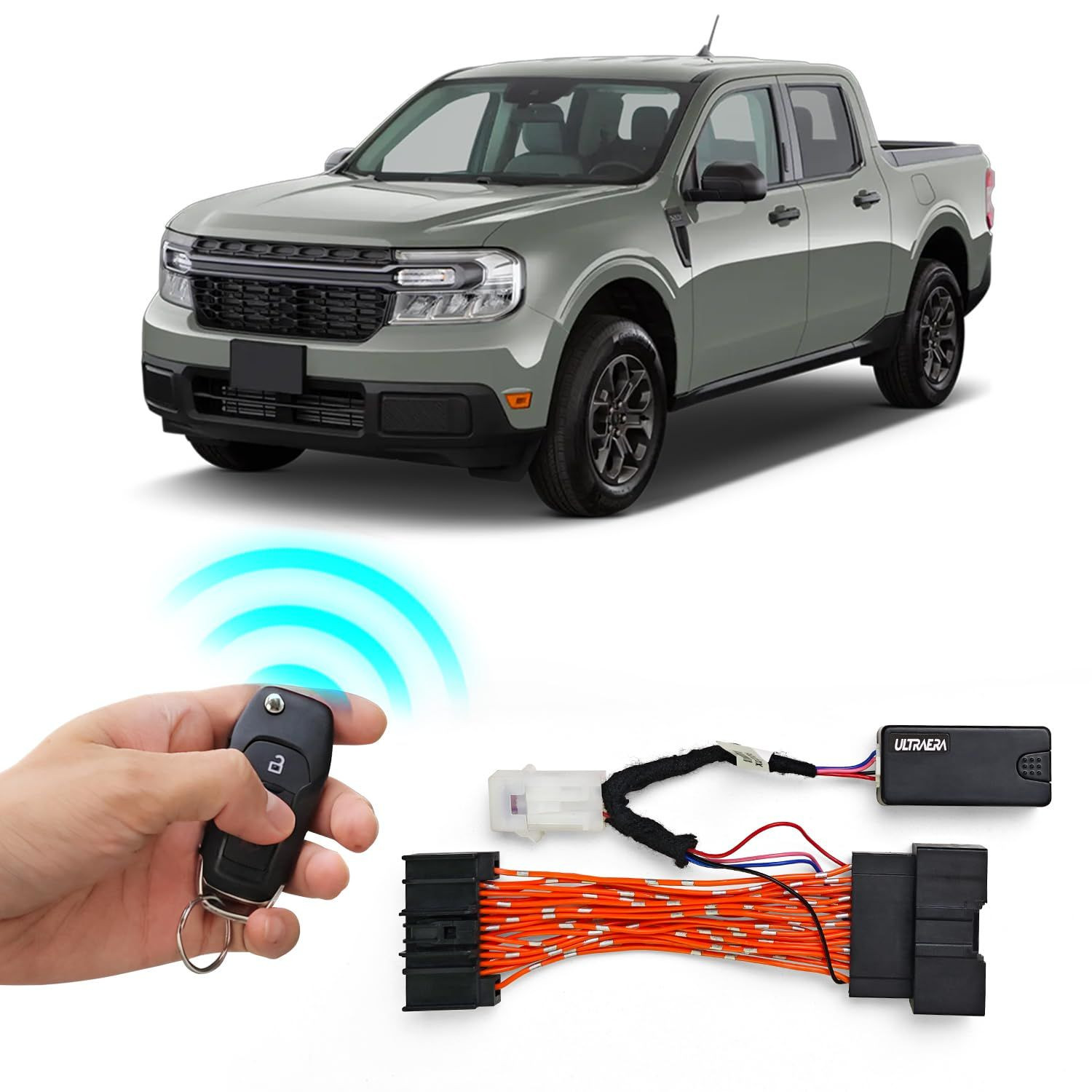 UltraEra Auto Start Stop Eliminator Remote Kit Compatible with 2022...