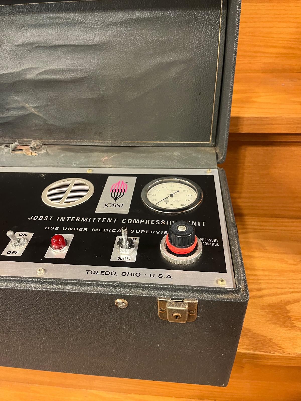 Jobst Model 160 Intermittent Compression Unit Toledo Ohio - Powers Up SEE VIDEO