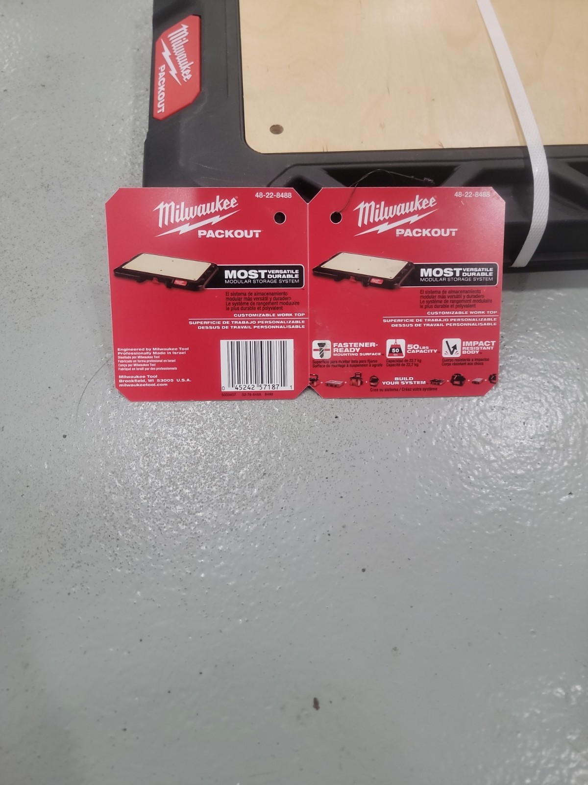Milwaukee 48-22-8488 PACKOUT Customizable Work Top