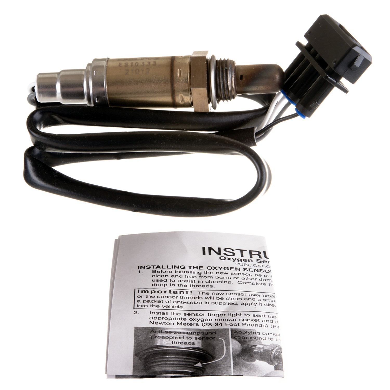 DELPHI Oxygen Sensor Fits 1993 Volkswagen Passat 2.8L V6