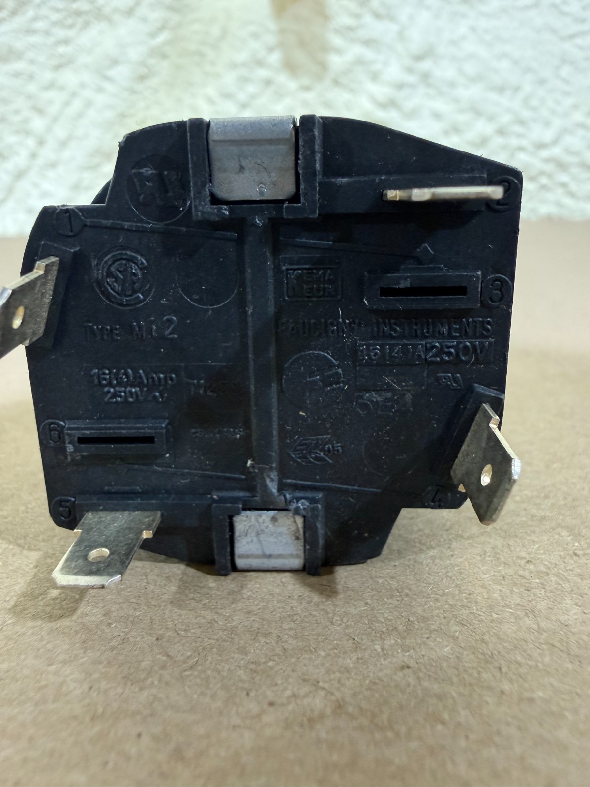 FAUCIGNY INSTRUMENTS Mi2 TIMER 16(4) AMP 250V