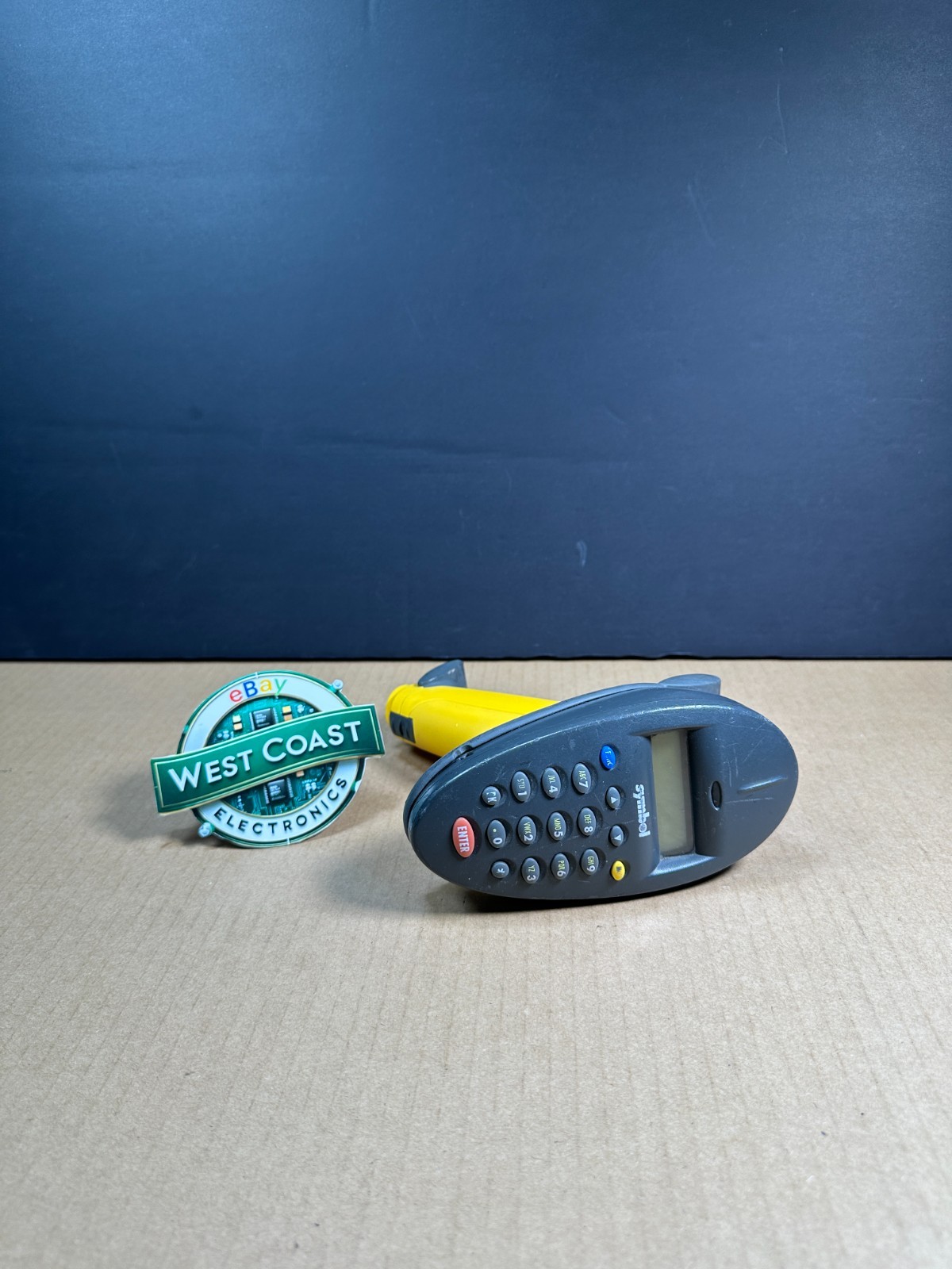 Symbol Phaser P470 Barcode Scanner Only - Works Ships Fast!!!