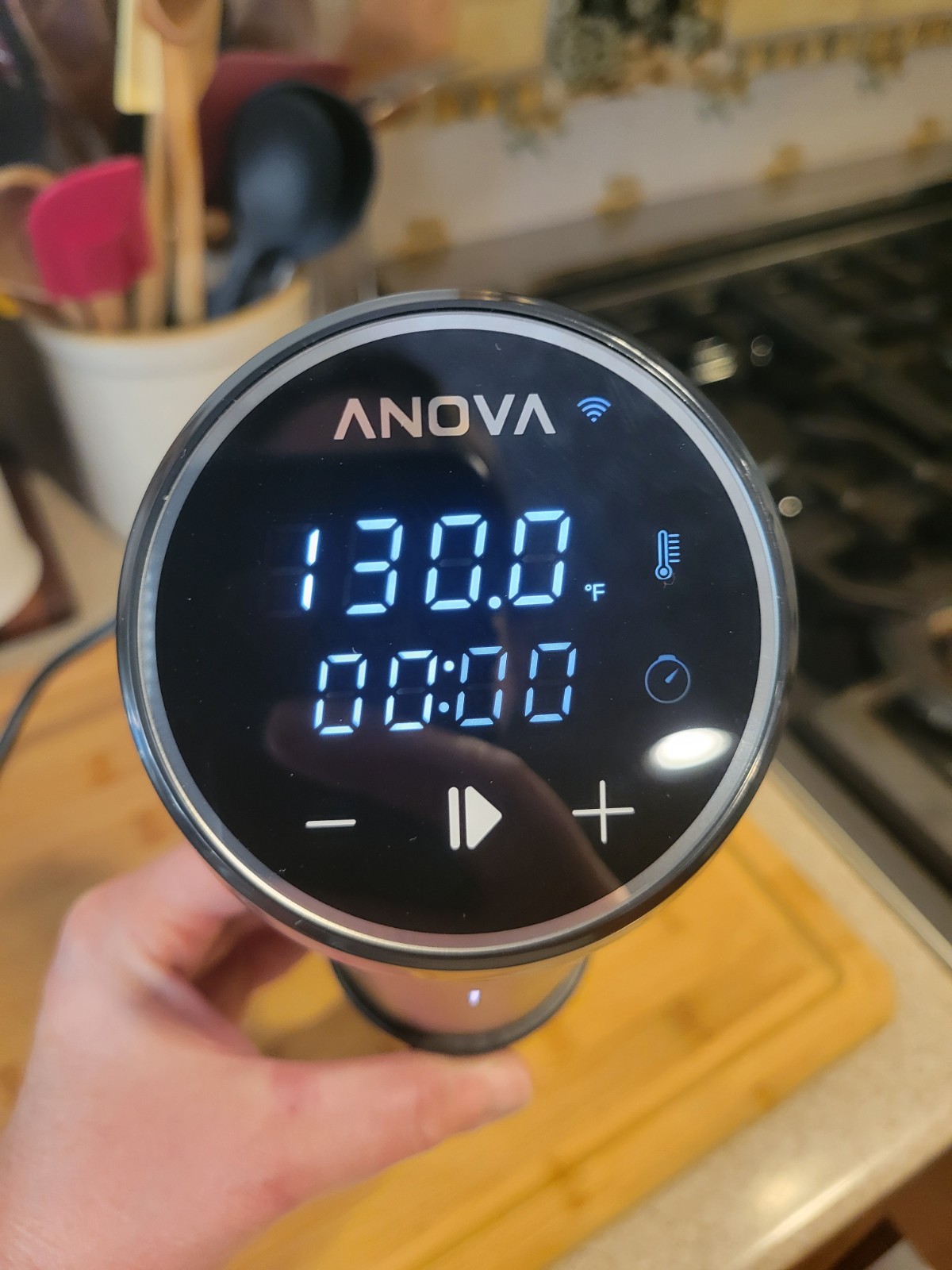 ANOVA 1100watt Sous Vide Immersion Circulator Precision Cooker
