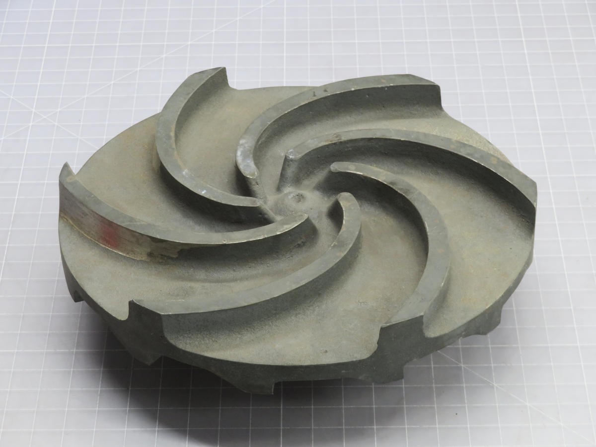 GOULDS 4890202DA VANE IRON OD IMPELLER T234259