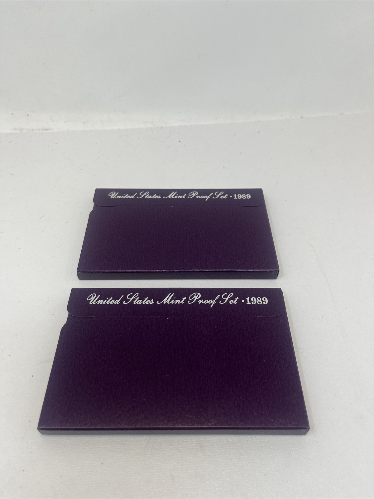 United States Mint Proof Set - 1989 - Lot of 2
