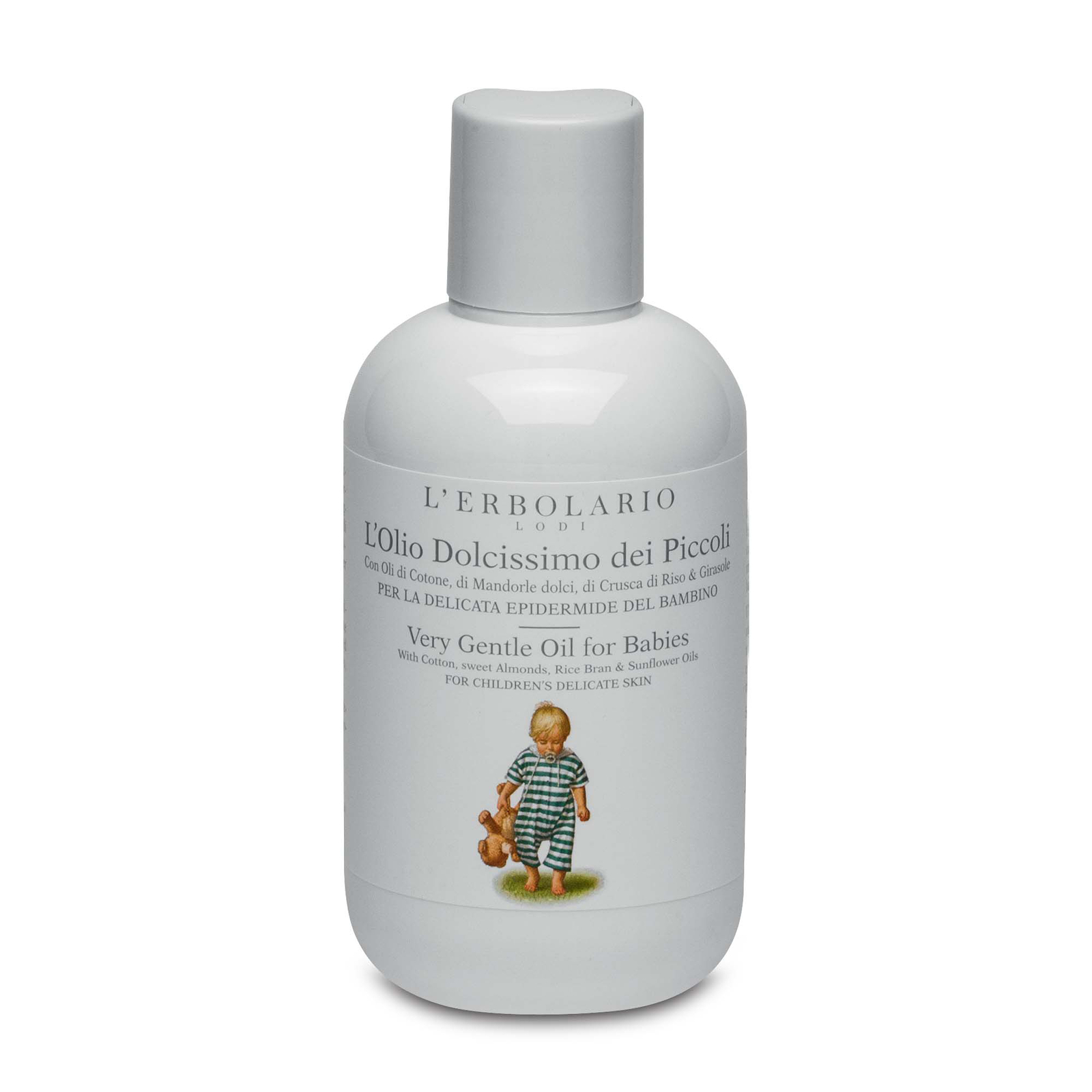 Very Gentle Oil for Babies by LErbolario for Kids - 6.7 oz Oil