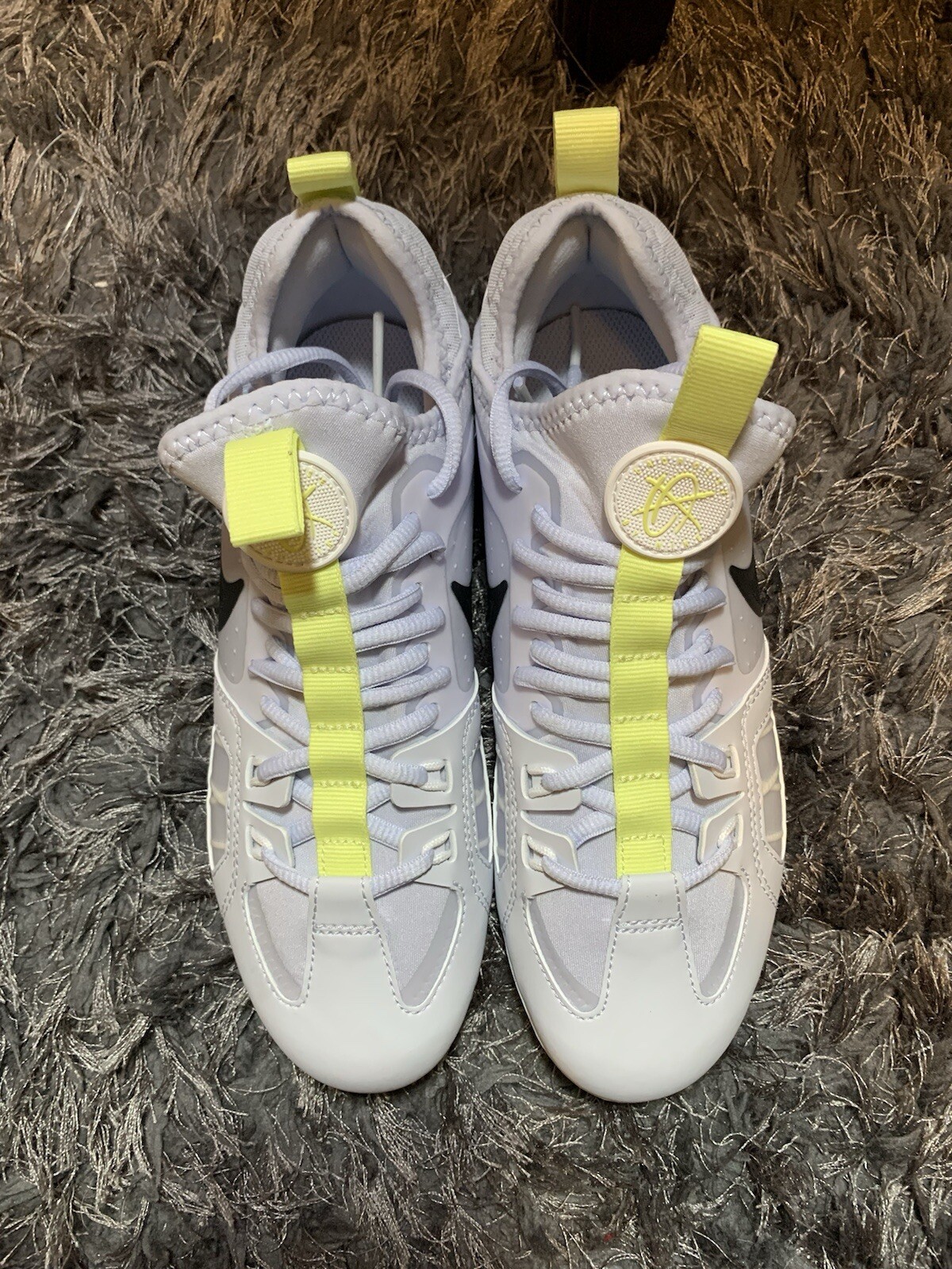 Nike Huarache 9 Varsity LAX SE Cleats Mens Size 10 New Rare FZ3620-001 Lacrosse