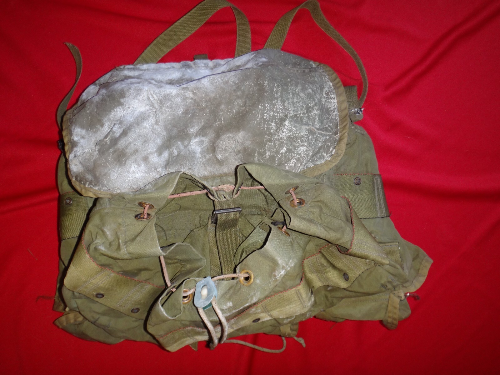 US Army Green OD Field Gear Rucksack / Backpack