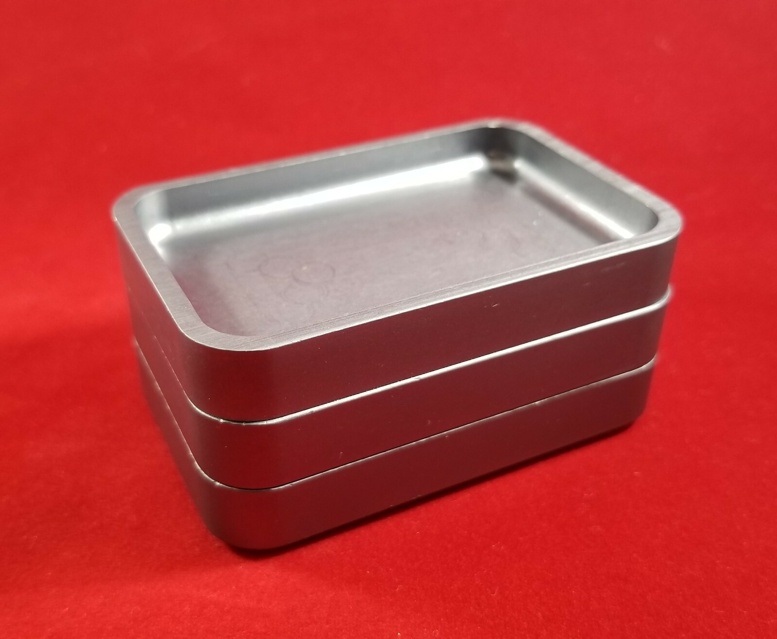 Jewelers Stackable Aluminum Stone Sorting Trays Diamond Bead Gem Stone Precious
