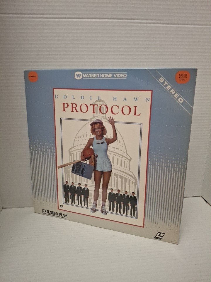 PROTOCOL (1985 LASERDISC) GOLDIE HAWN,gr
