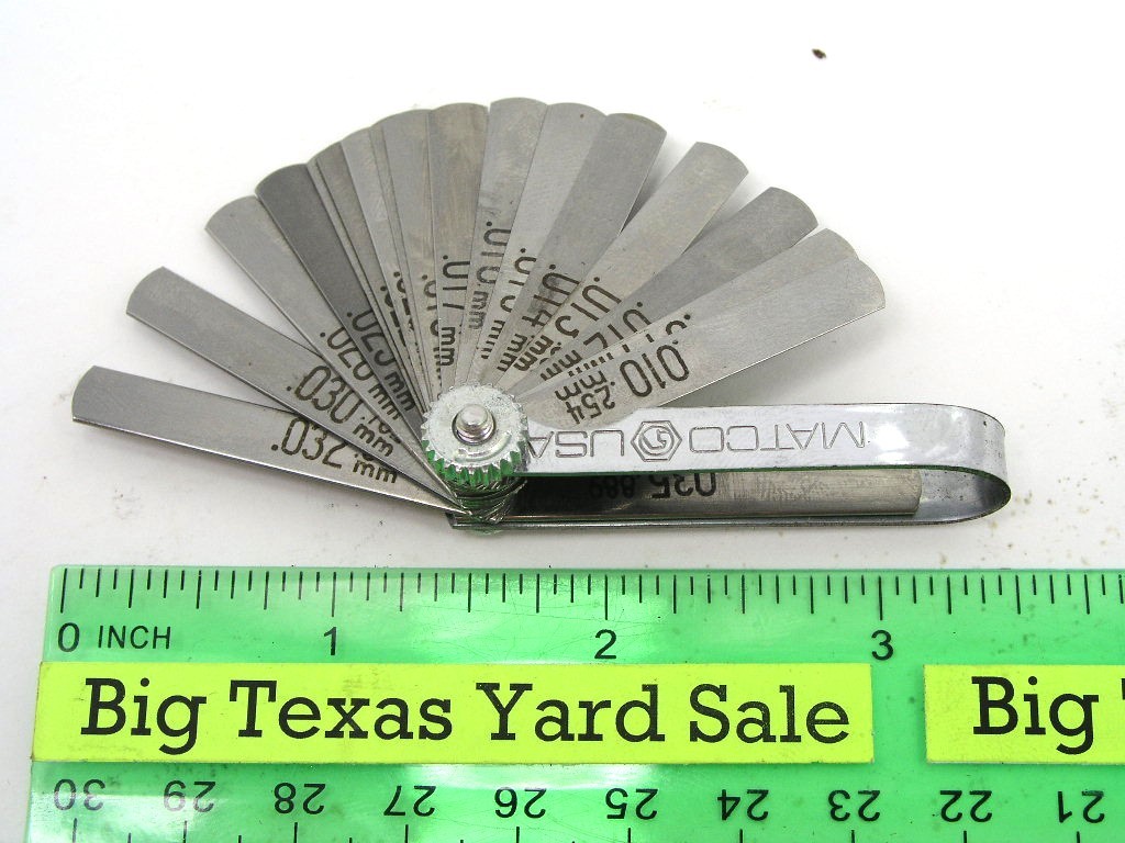Feeler Gauge Set Matco FG-15