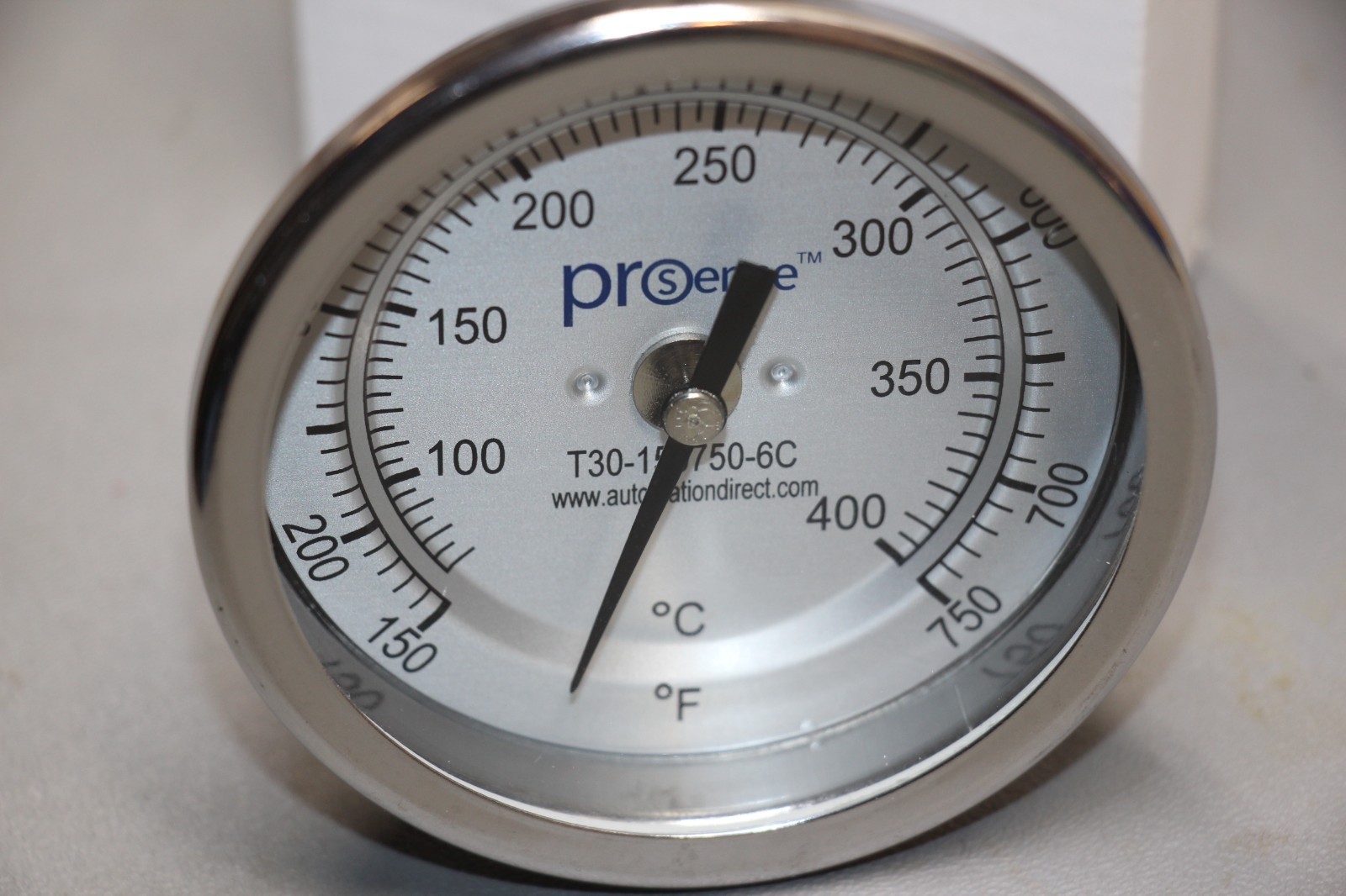 Automation Direct Prosense 3" Thermometer 150-750F 6' stem  NEW!
