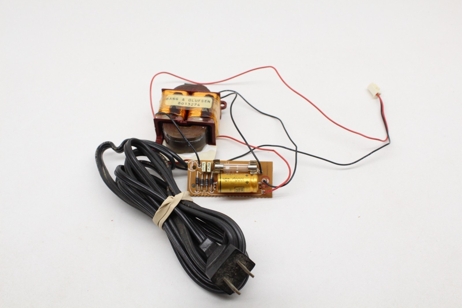 Bang & Olufsen 8013274 Power Cord and Transformer wiring for Beogram RX2