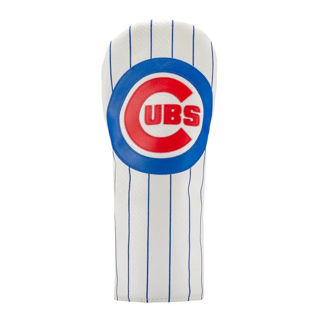 MLB Chicago Cubs Pinstripe Driver Golf Headcover - HometownBrands