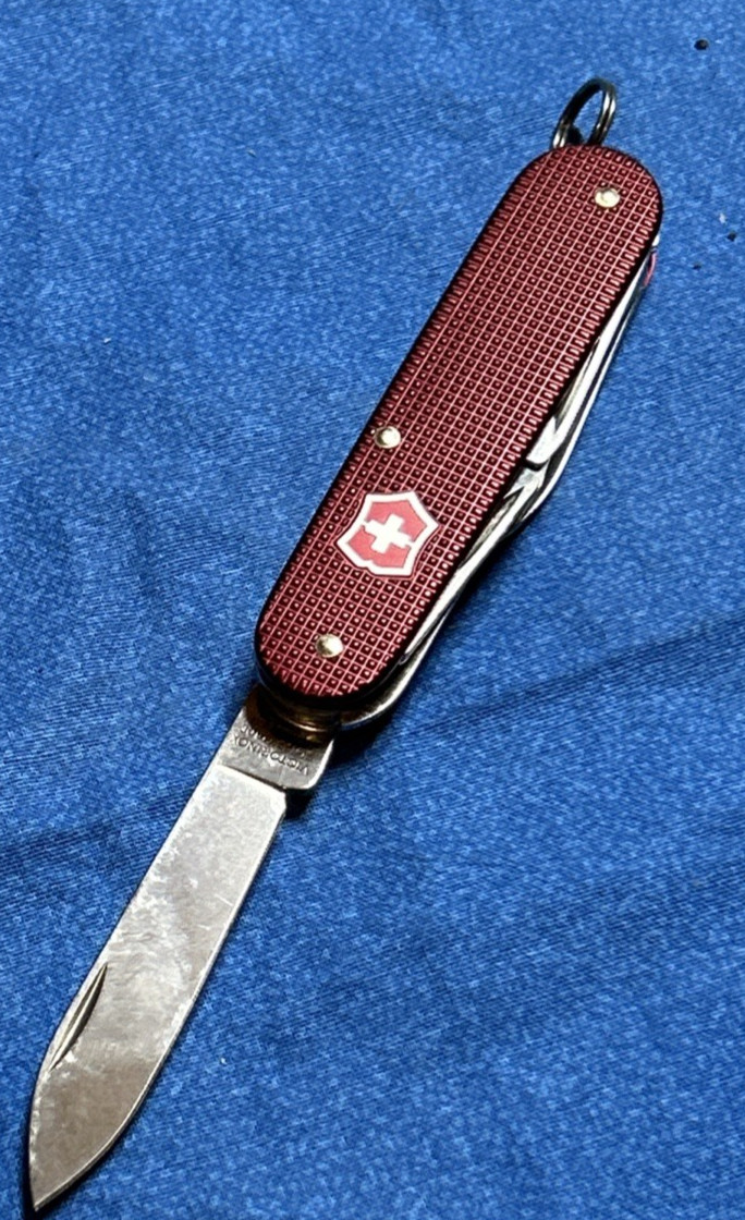 Swiss Bianco / Victorinox Mini Farmer Brown Alox New but NO Box