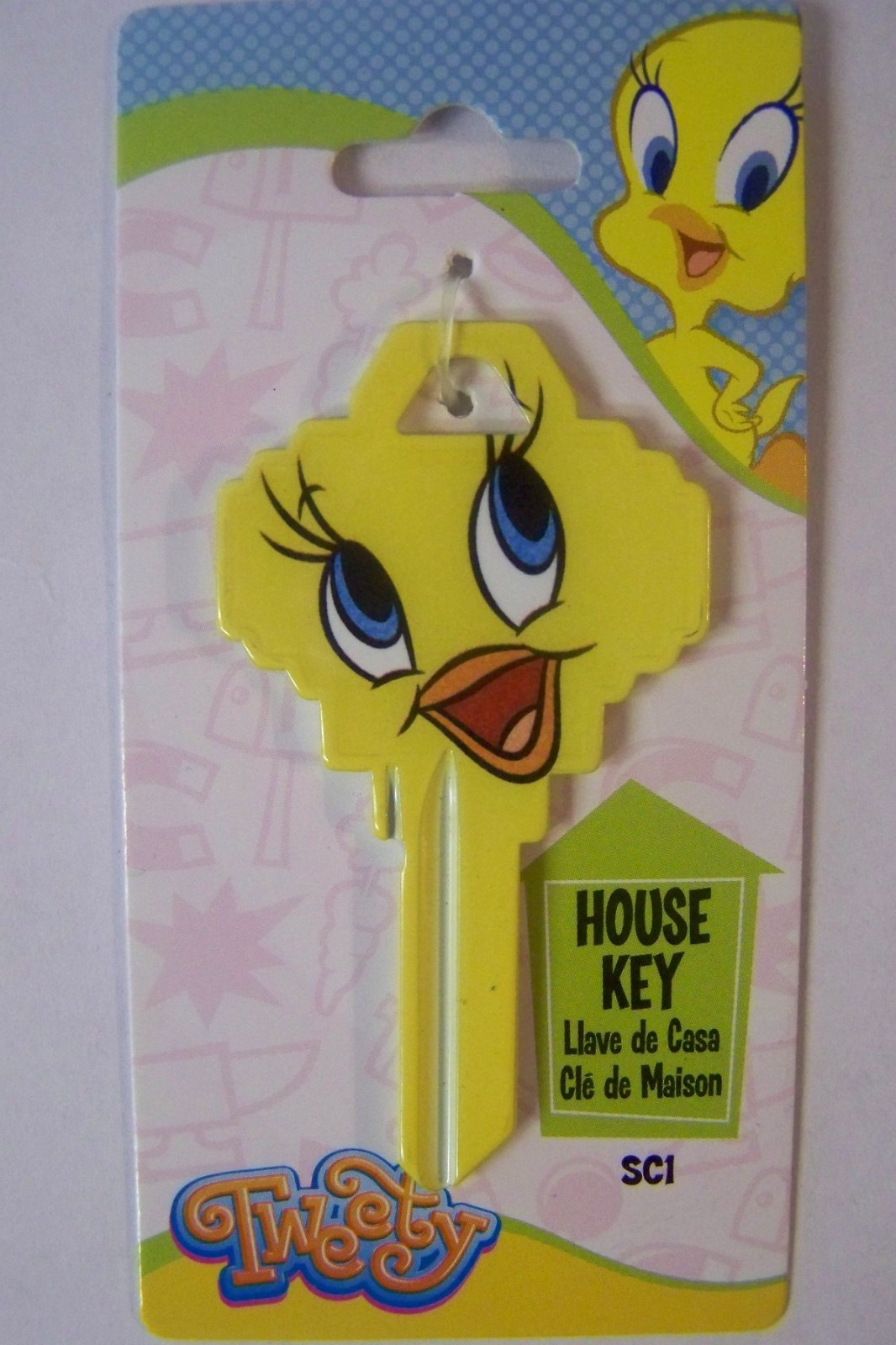 Tweety Bird Schlage SC1 house key blank