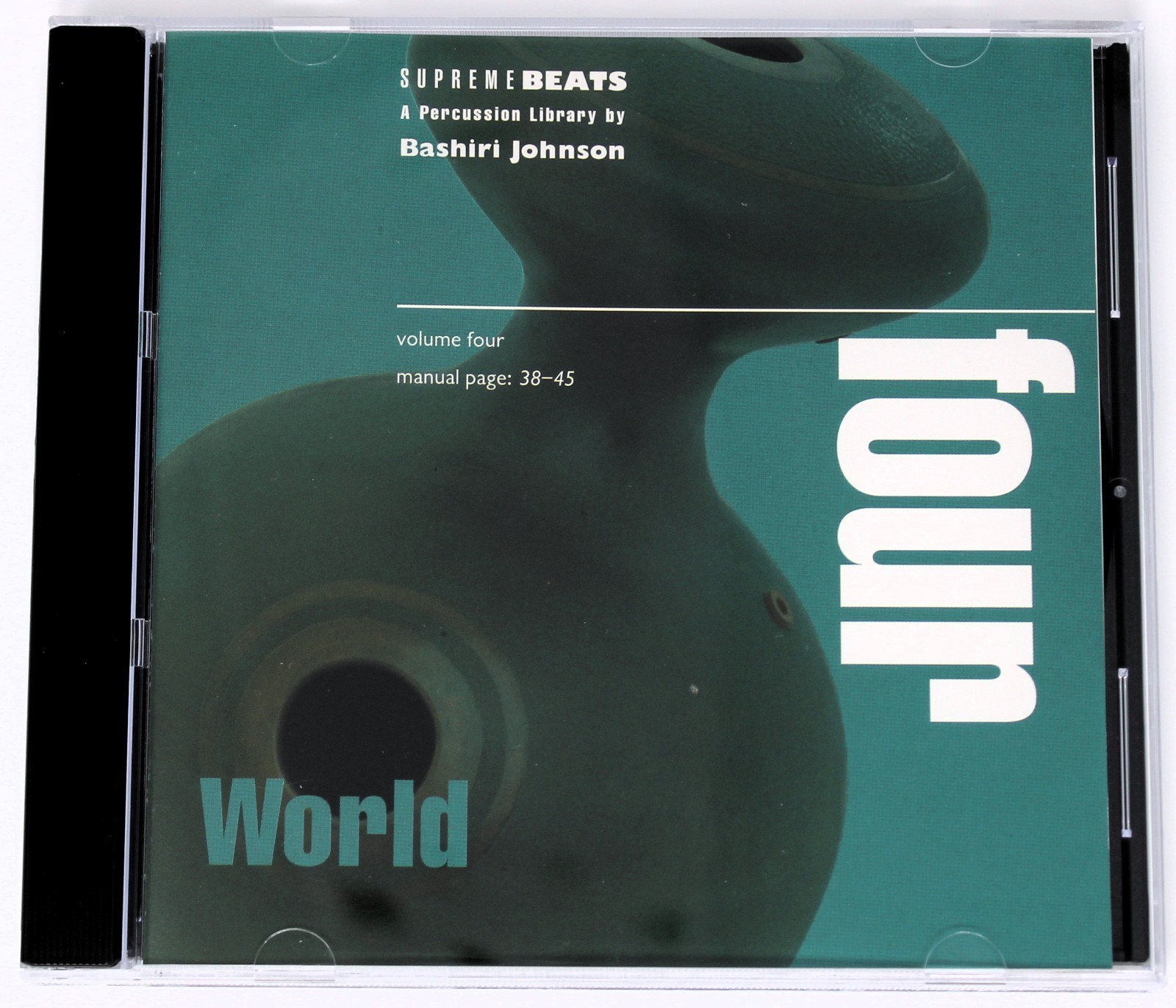Grand Street Supreme Beats Bashiri Johnson Sound Library/Sampling 4 CD Box Set